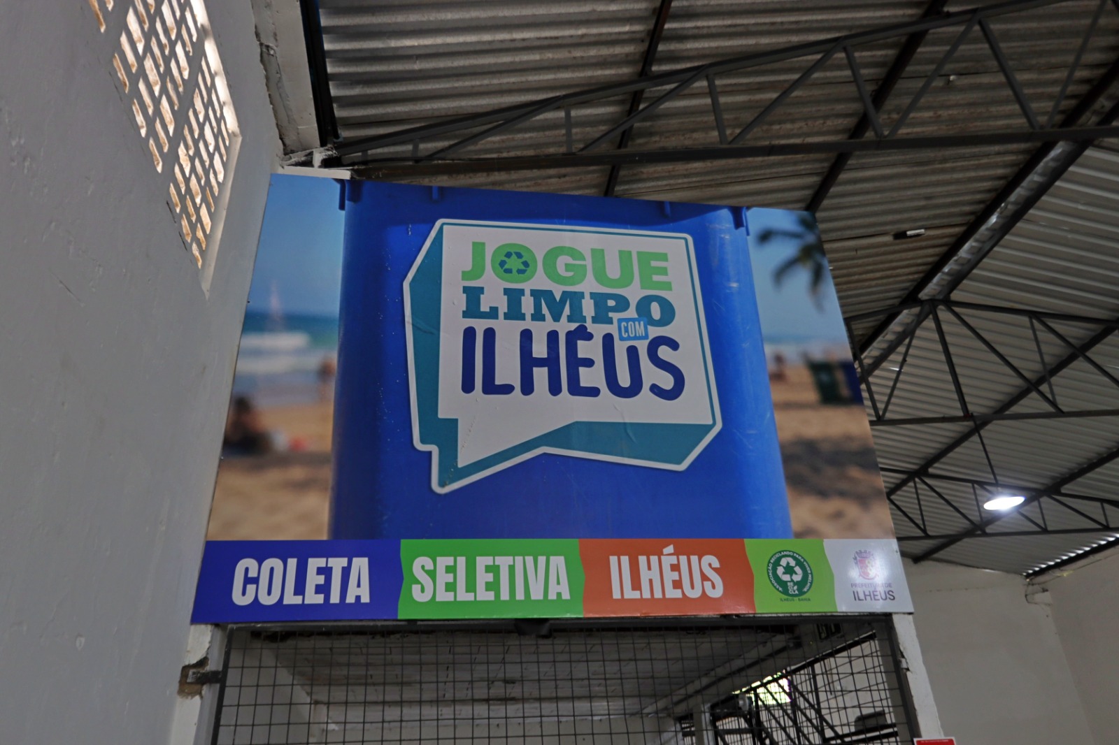 Prefeitura de Ilhéus inaugura galpão de reciclagem e fortalece política de resíduos sólidos
