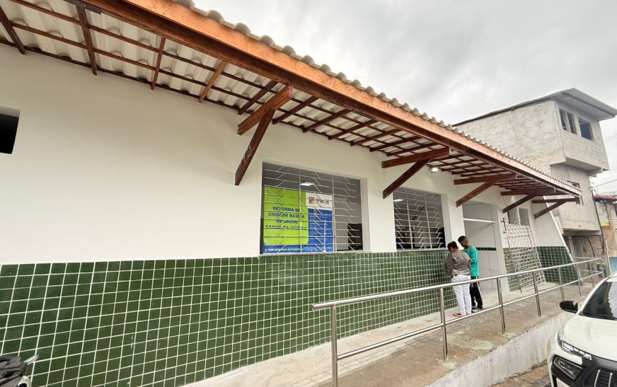 Prefeitura entrega UBS do Banco da Vitória totalmente reformada