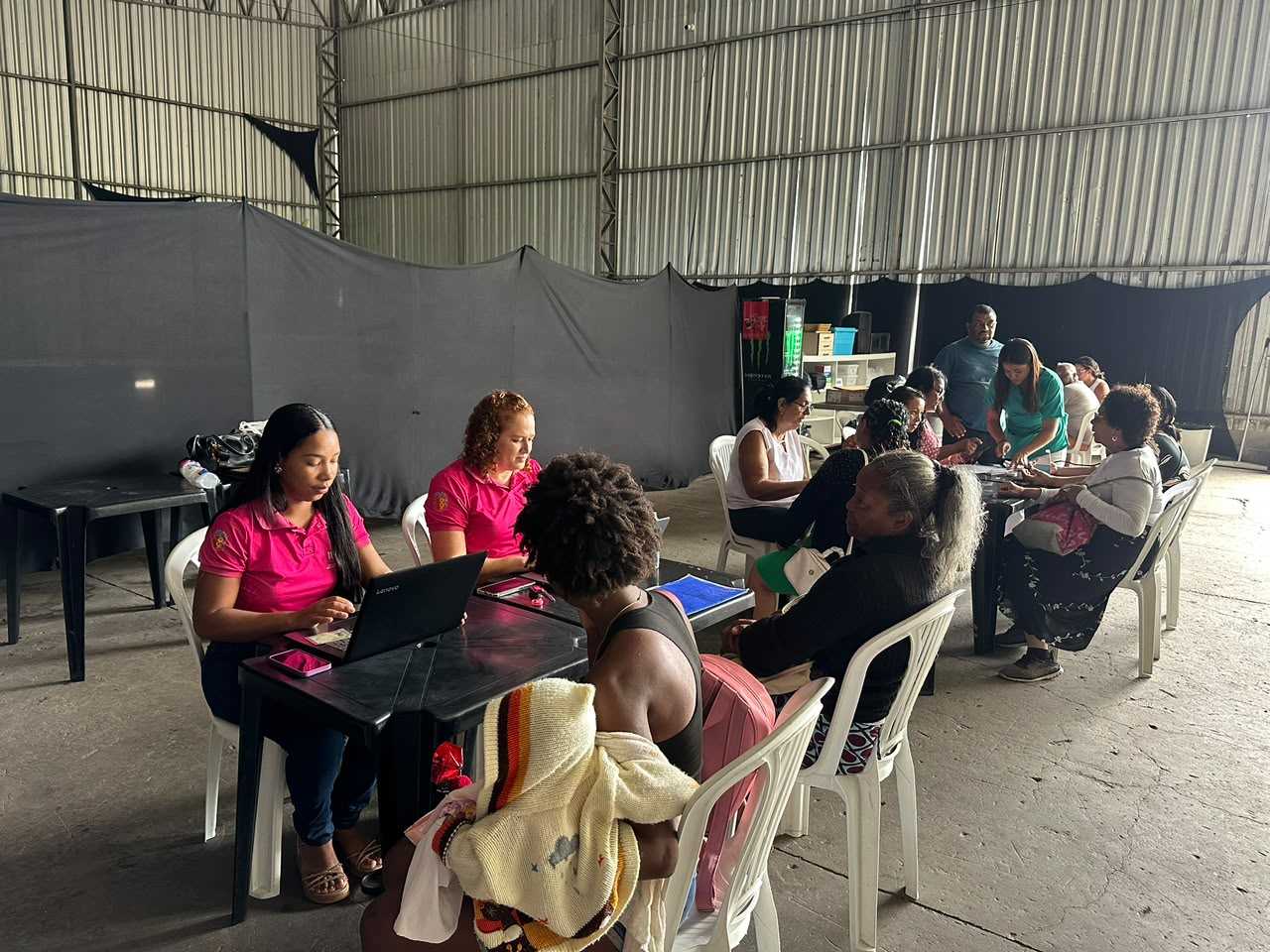 População recebe atendimentos de assistência social, saúde e cidadania em mutirão em Ilhéus