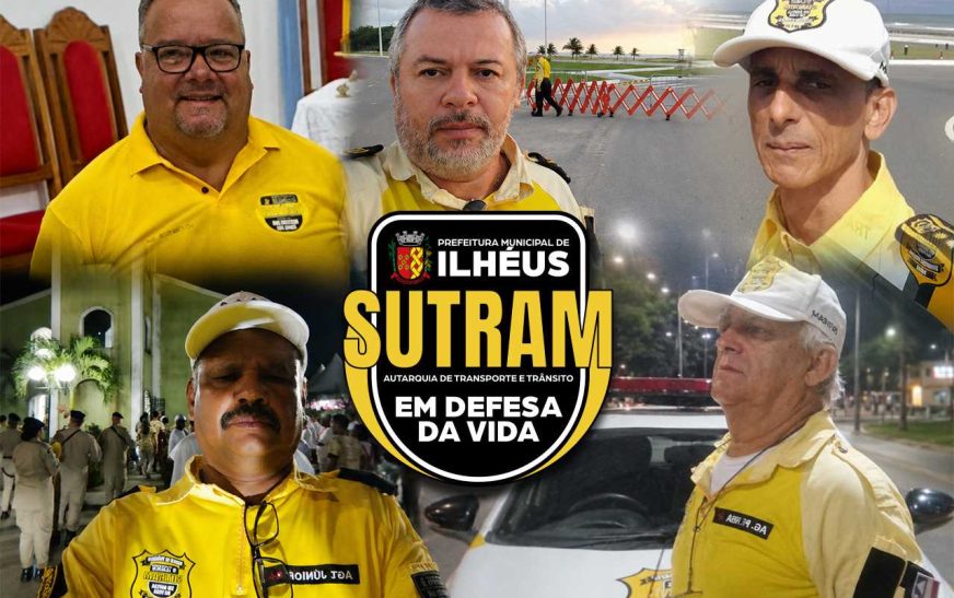 Sutram homenageia servidores por 24 anos de dedicação ao trânsito municipal