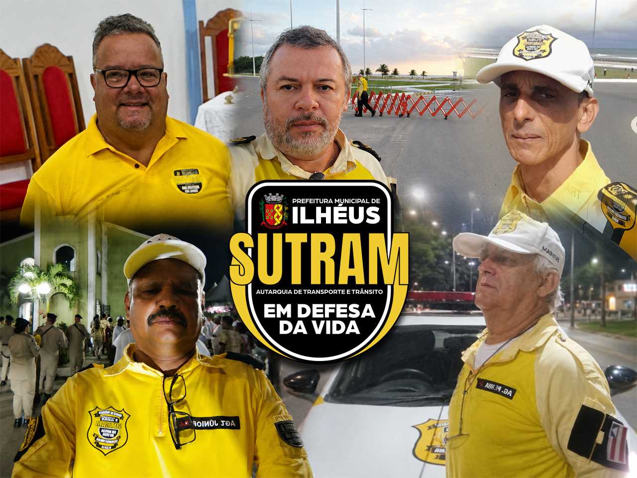 Sutram homenageia servidores por 24 anos de dedicação ao trânsito municipal