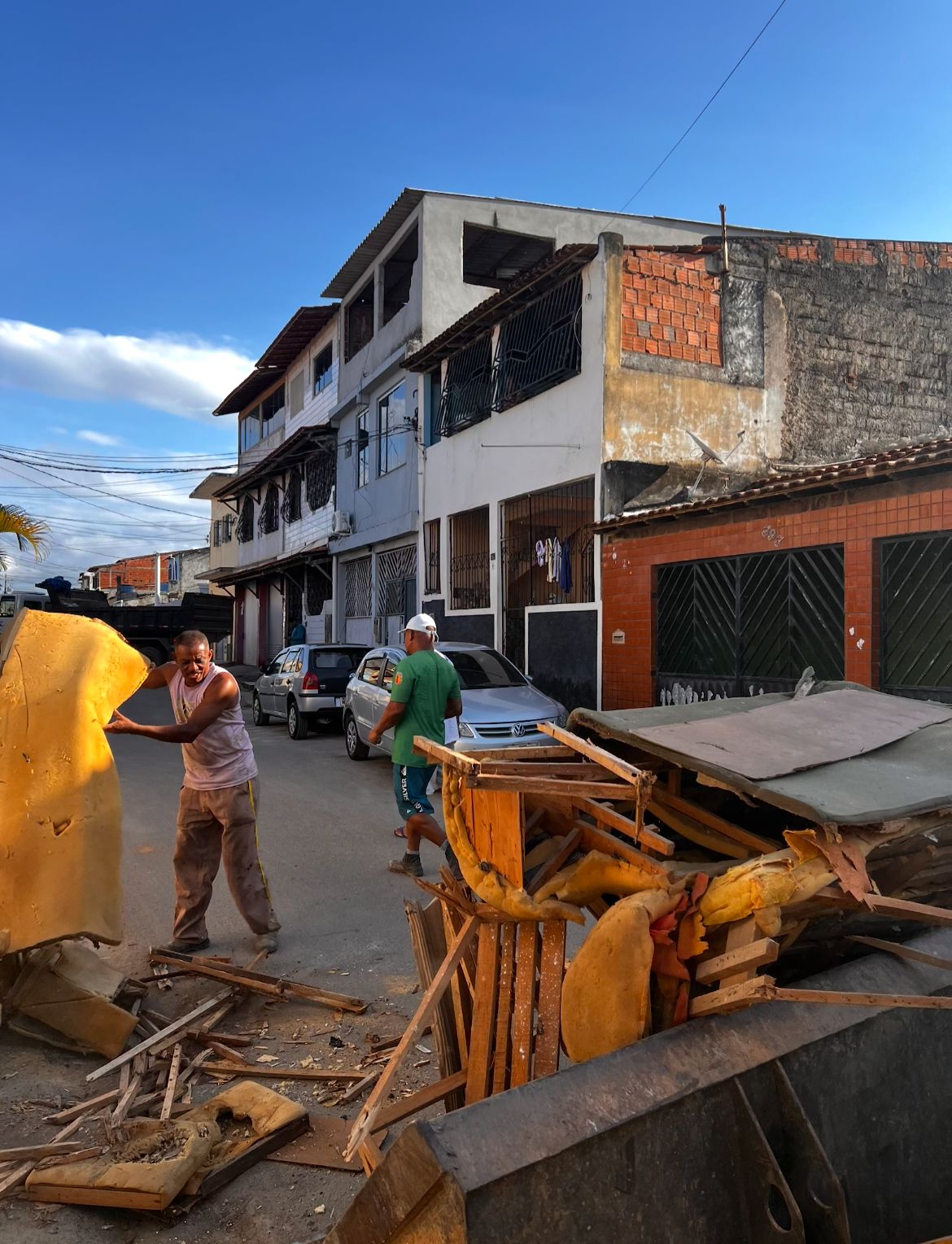Cata-Treco atende Tapera e Cidade Nova nesta quinta-feira