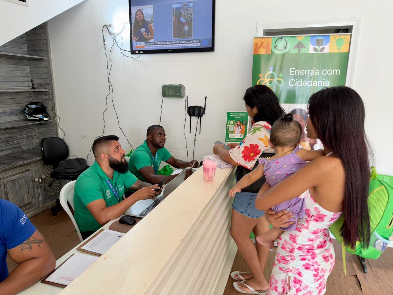 Programa orienta famílias do CadÚnico sobre acesso a Tarifa Social de Energia Elétrica