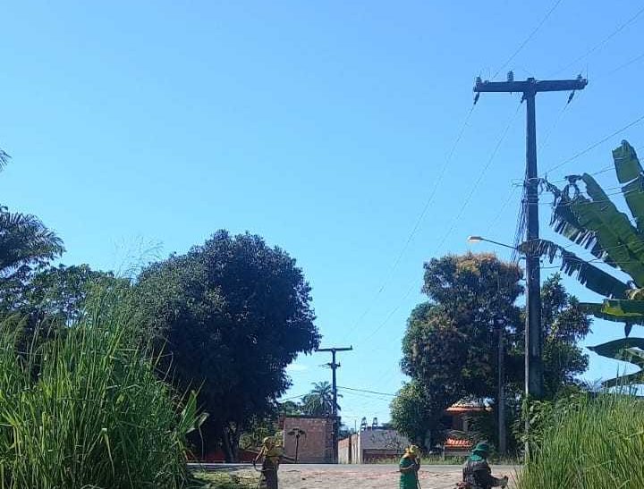 Limpeza urbana reforça segurança e bem-estar em bairros de Ilhéus