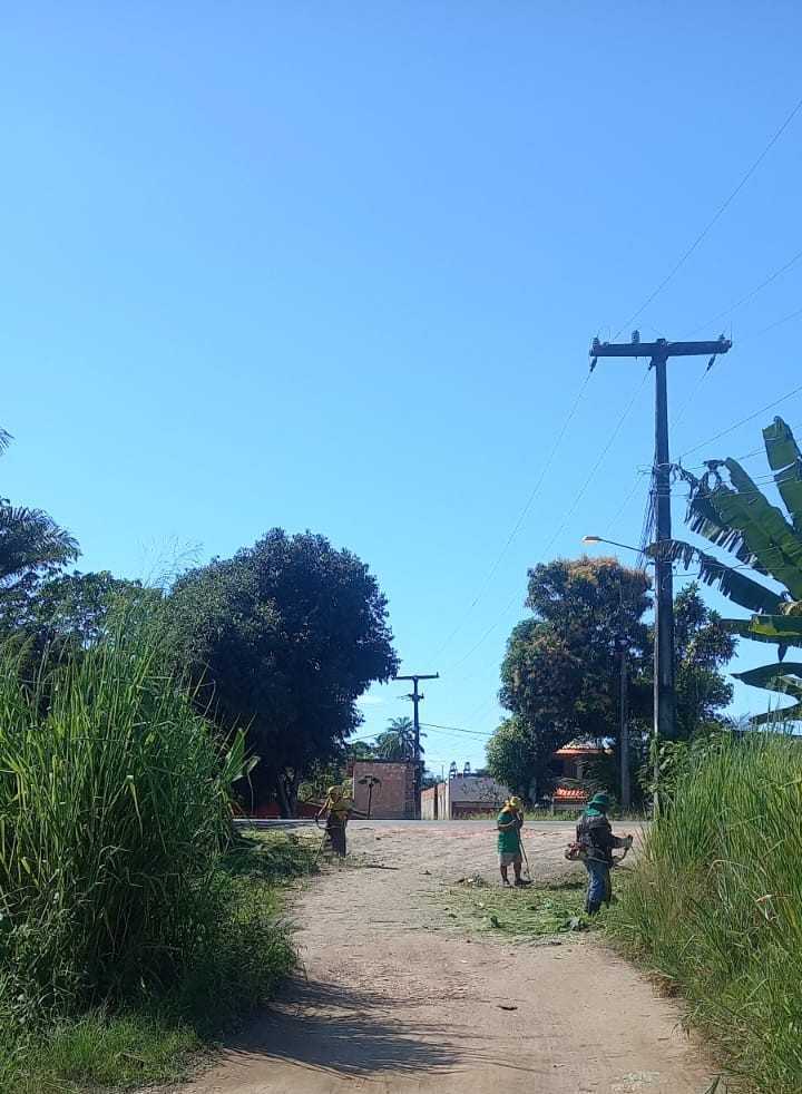 Limpeza urbana reforça segurança e bem-estar em bairros de Ilhéus