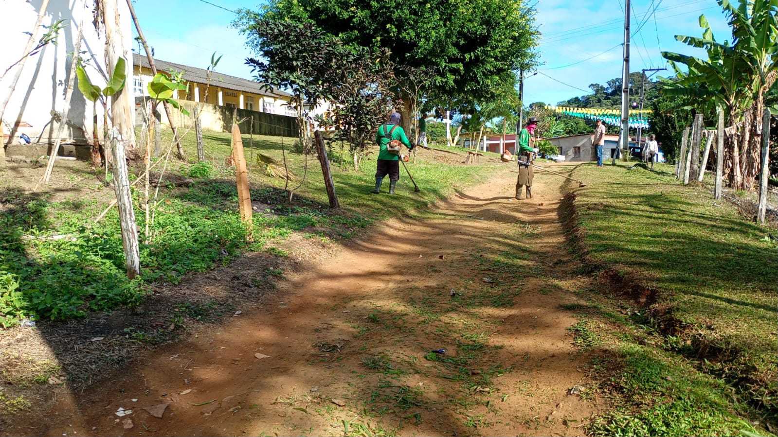 Escolas do Japu recebem manutenção para reforçar a segurança e a conservação dos espaços