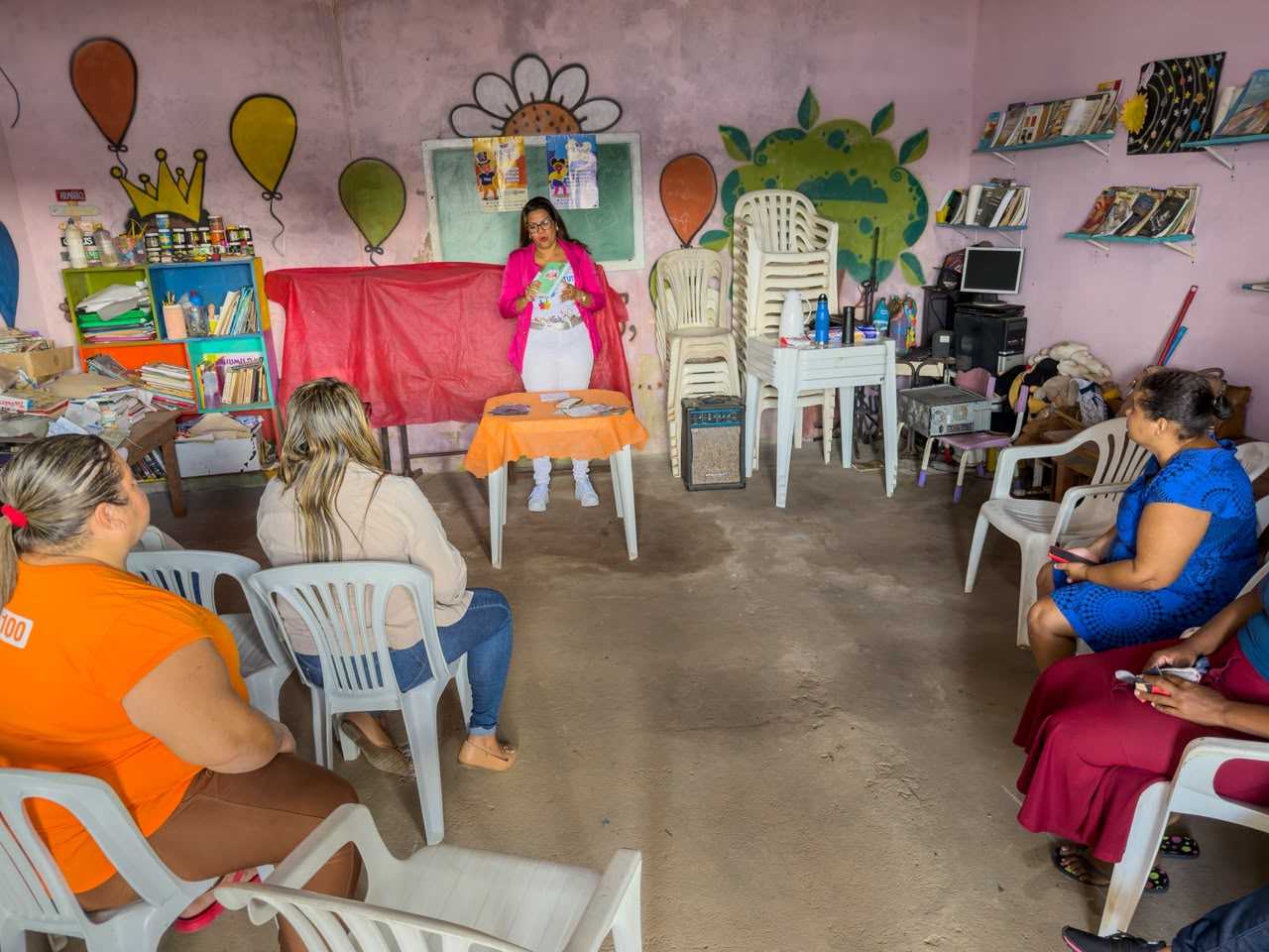 Ilhéus realiza palestras nos CRAS para marcar os 35 anos do Estatuto da Criança e do Adolescente