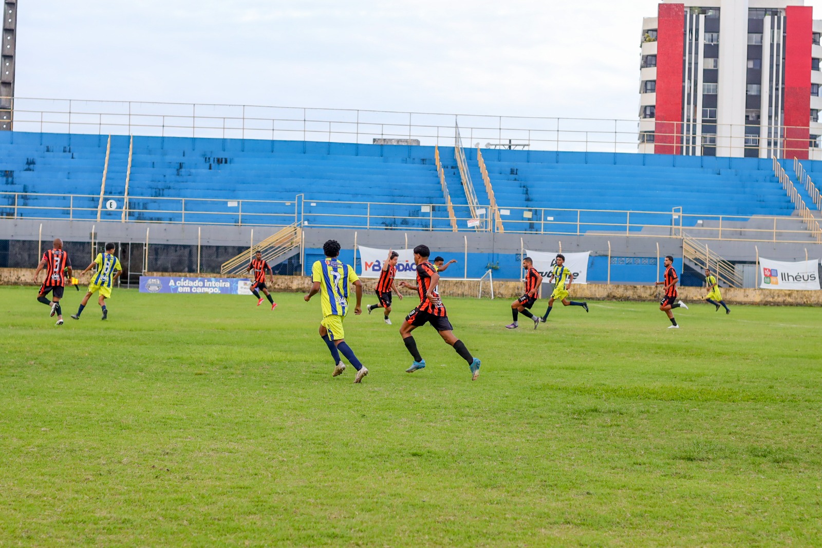 Com agenda movimentada, Estádio Mário Pessoa amplia calendário esportivo em Ilhéus