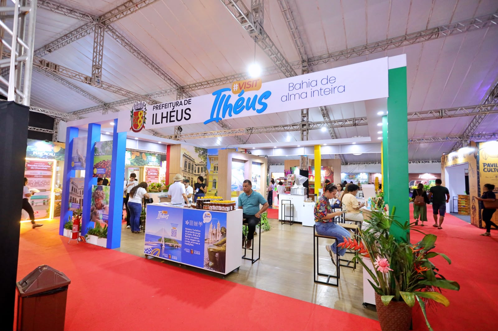 Agricultura familiar ganha visibilidade e amplia oportunidades de negócios no Chocolat Bahia