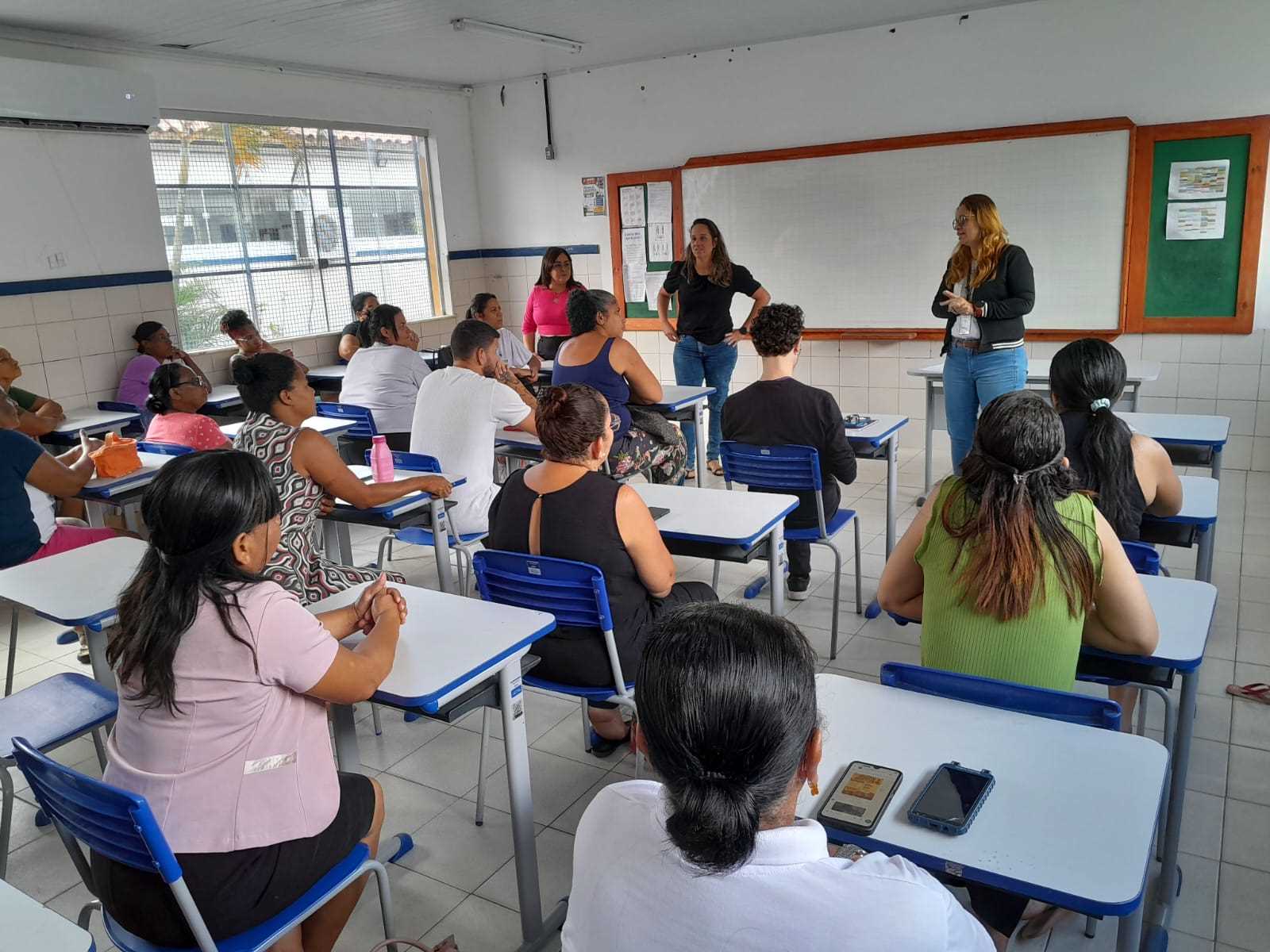 Famílias do CRAS Salobrinho terão acesso a cursos de qualificação e geração de renda