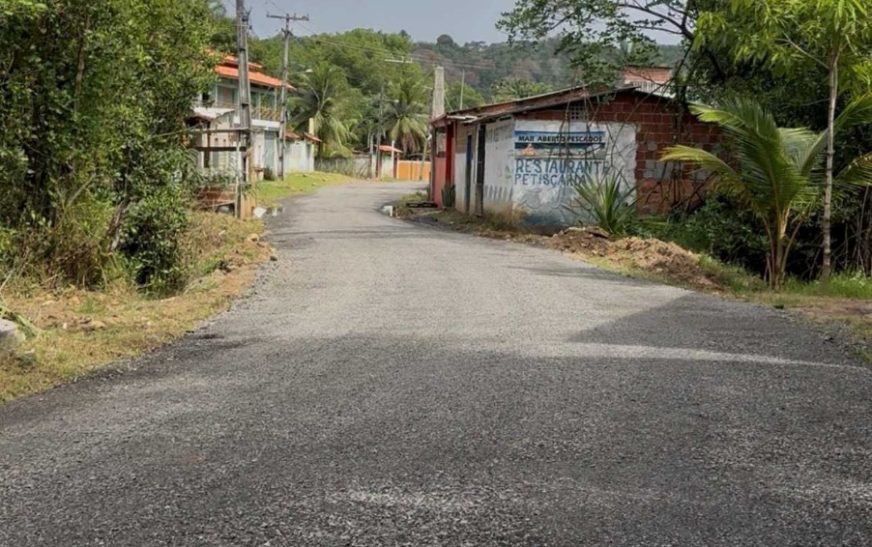 Patrolamento melhora acesso e circulação em Mamoan, na zona norte de Ilhéus