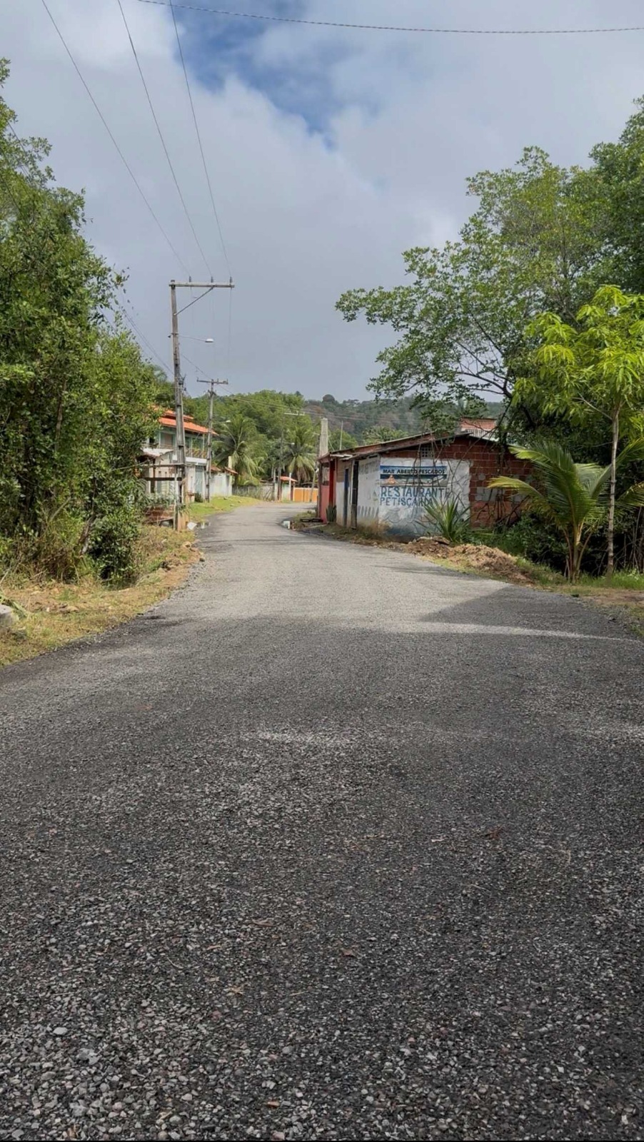 Patrolamento melhora acesso e circulação em Mamoan, na zona norte de Ilhéus