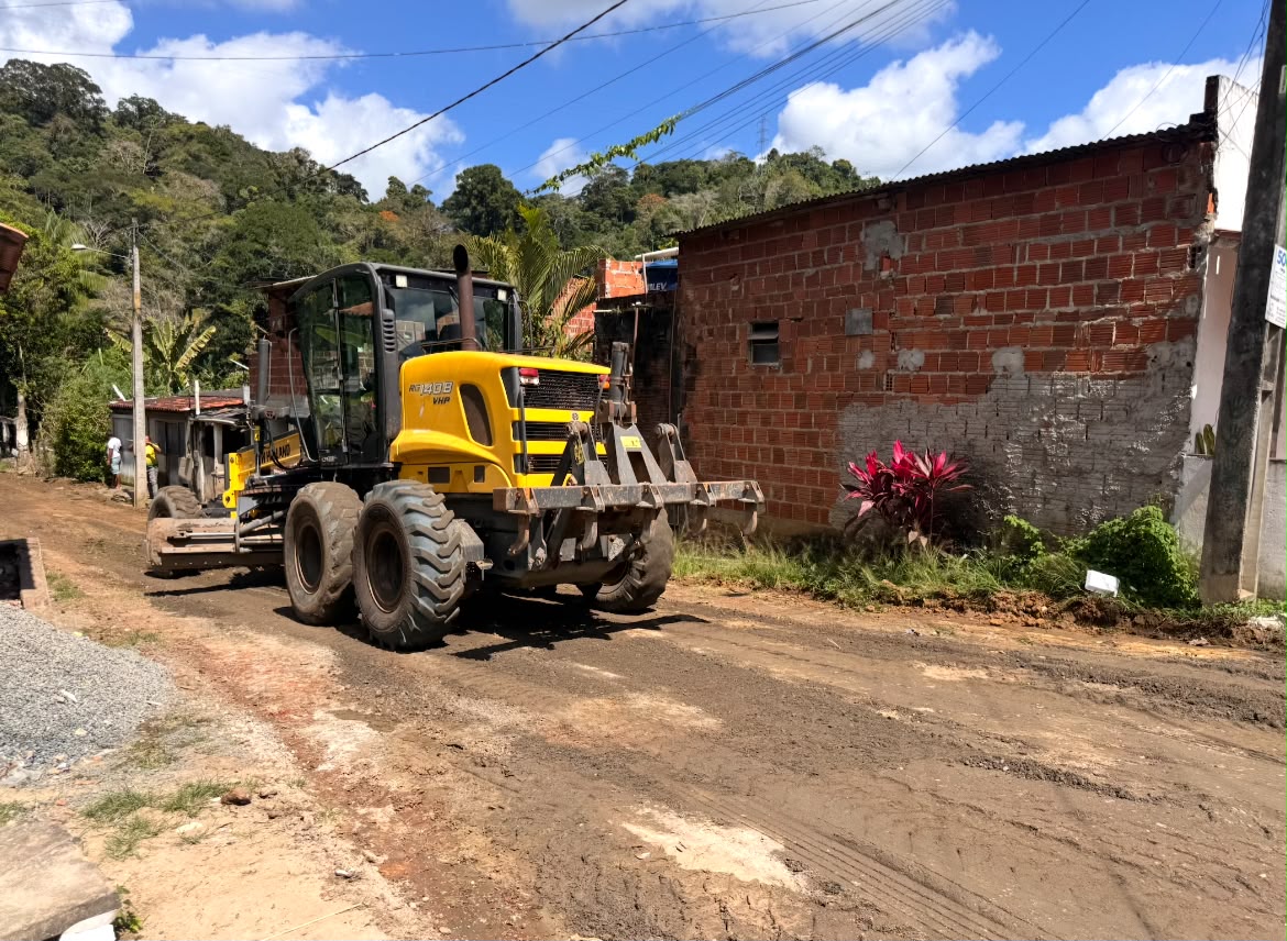 Seinfra mantém frentes de obras em diferentes pontos de Ilhéus