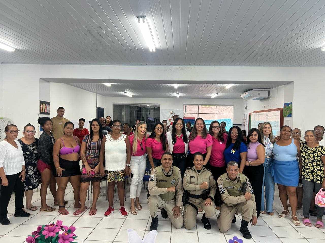 Agosto Lilás promove orientação sobre violência doméstica e familiar no Salobrinho