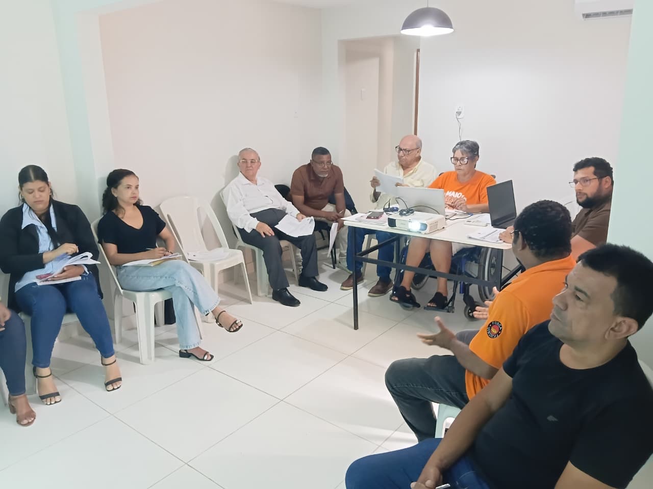 Secretaria de Promoção Social discute construção da LDO com conselhos municipais