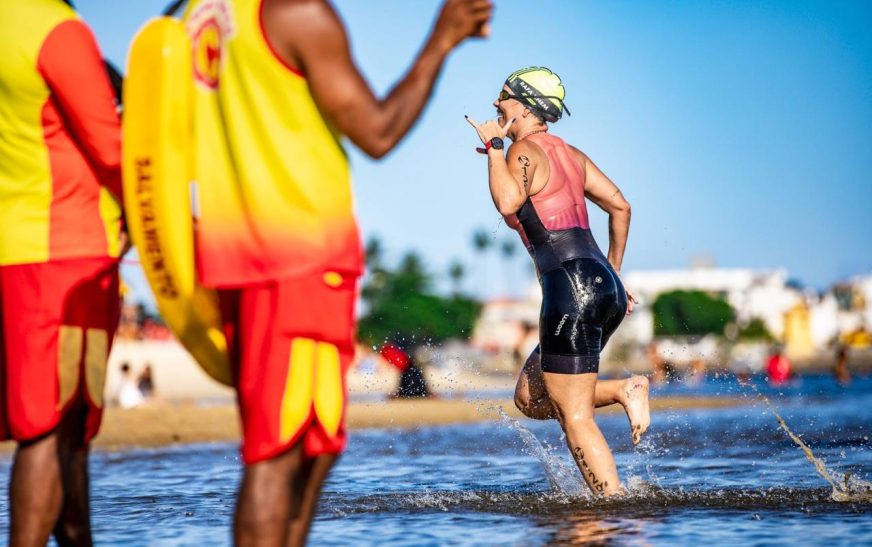 Ilhéus recebe Triathlon Cup International 2026 nos dias 5 e 6 de setembro