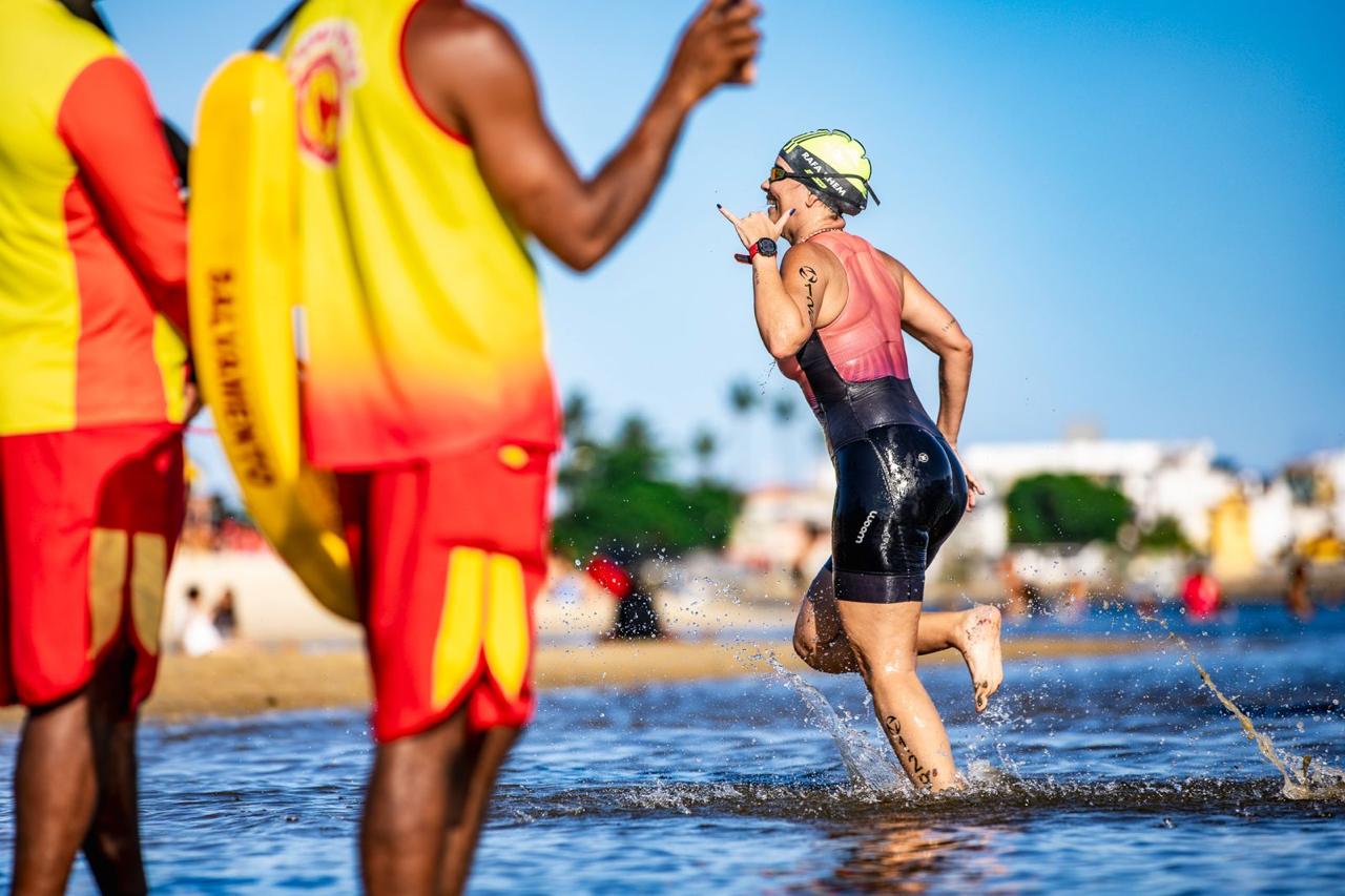 Ilhéus recebe Triathlon Cup International 2026 nos dias 5 e 6 de setembro