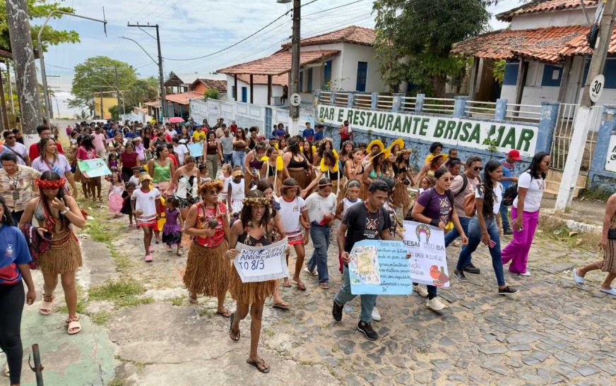Estrada de Lagoa Encantada é recuperada pela Prefeitura de Ilhéus
