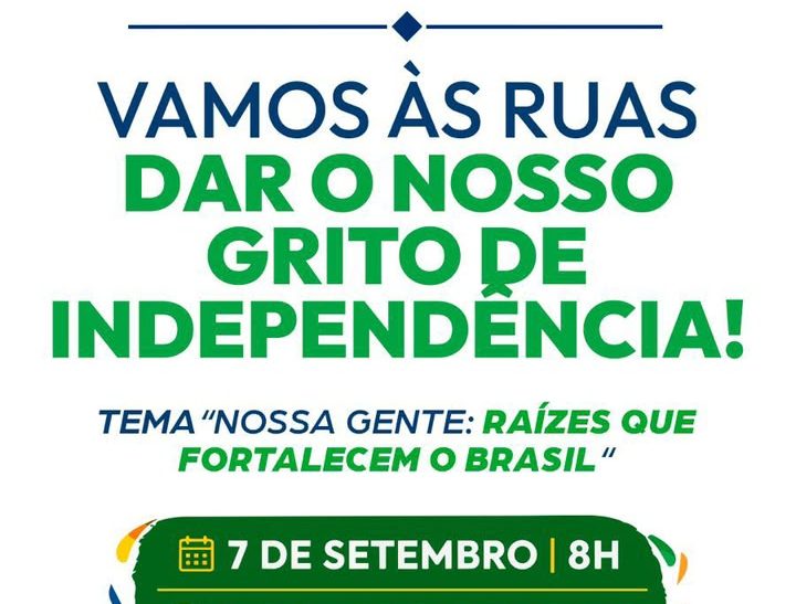 Ilhéus se prepara para o Desfile Civíco de 7 de setembro nesta segunda-feira