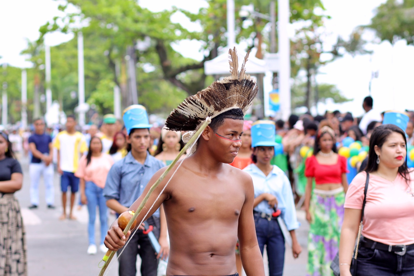 Secretaria de Educação leva história, cultura e identidade para o Desfile Cívico de Ilhéus