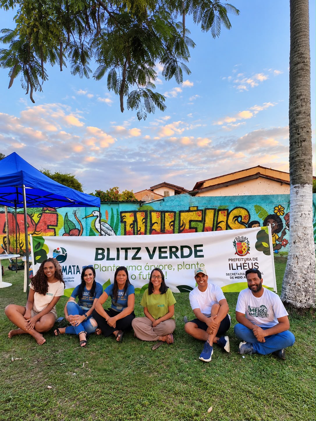 Blitz Verde promove arborização e distribuição de mudas na Sapetinga