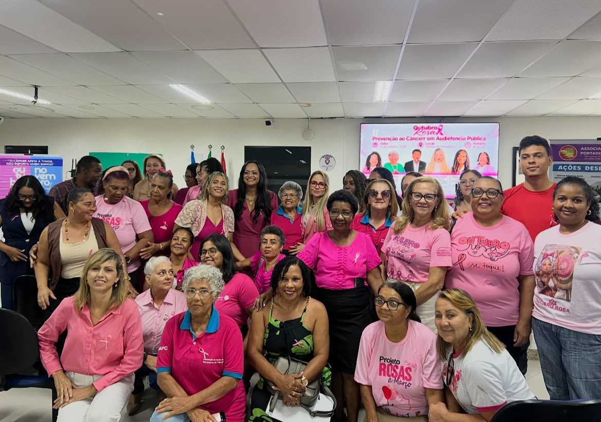 Secretaria de Políticas para Mulheres apoia evento Outubro Rosa em Ilhéus