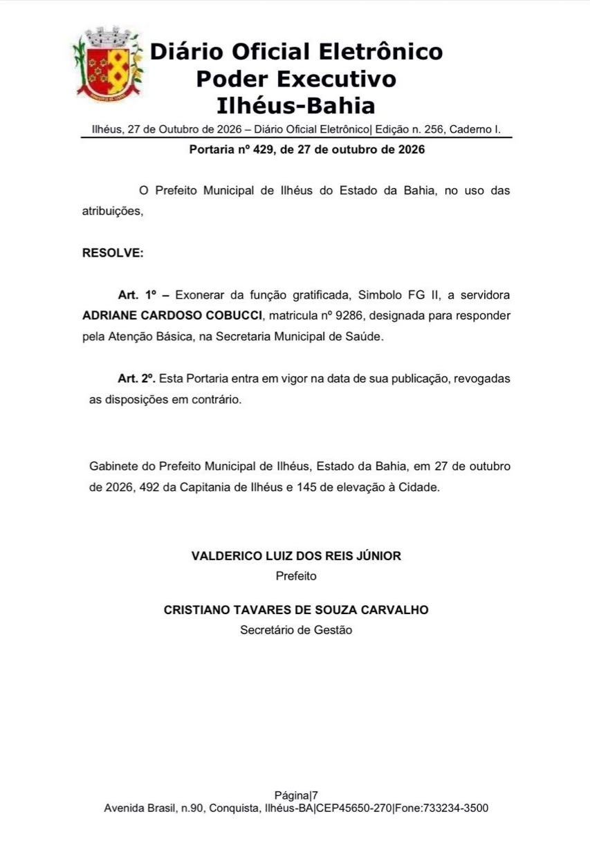 NOTA OFICIAL