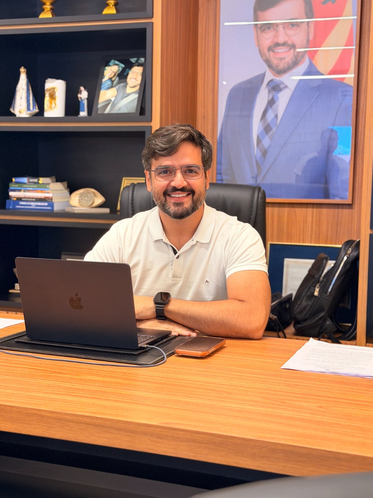 Valderico Junior faz mudanças na equipe de governo para uma nova etapa da gestão